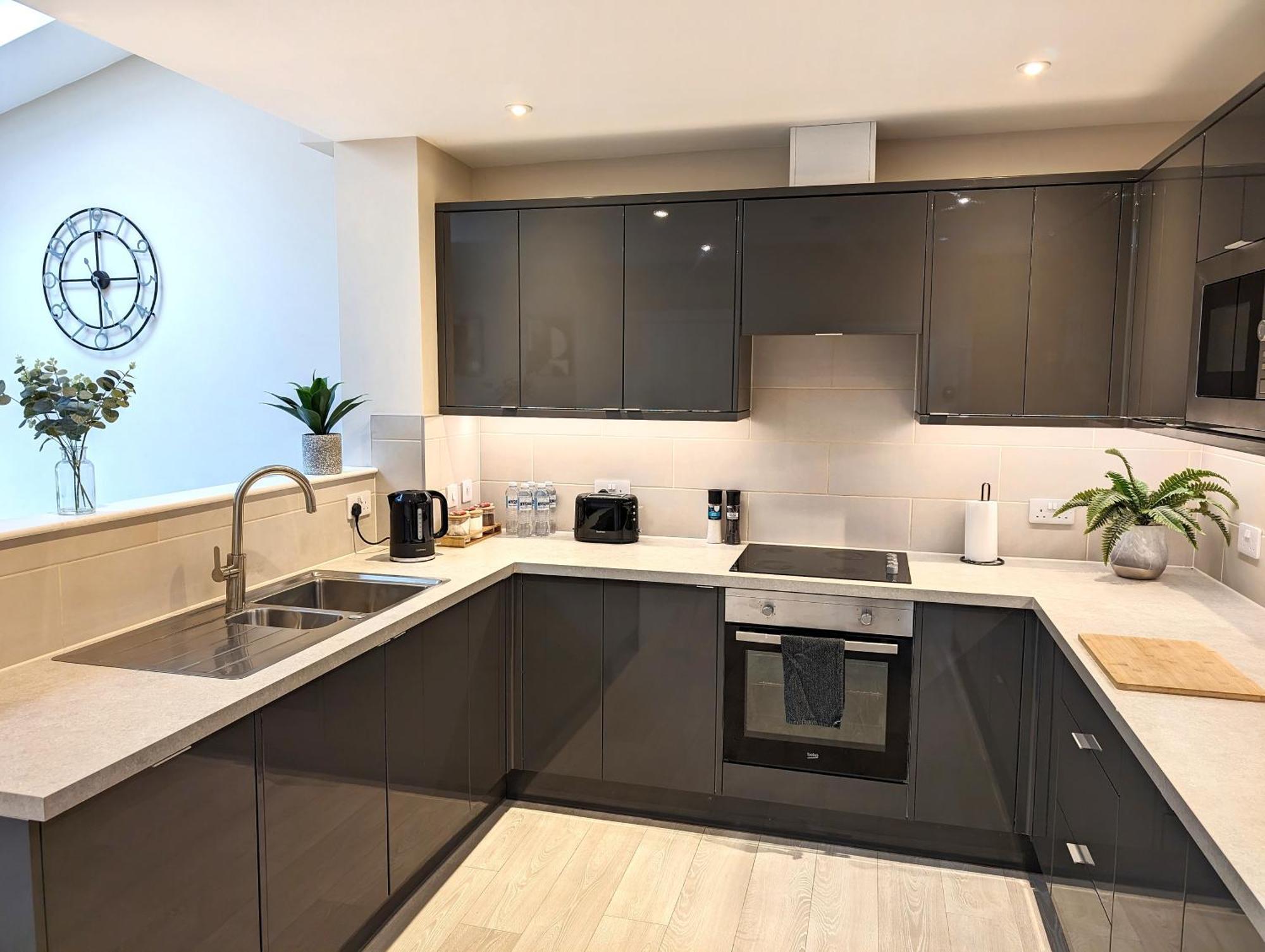 Cambridge, Charming 3-bed House With Free Parking! Holiday home